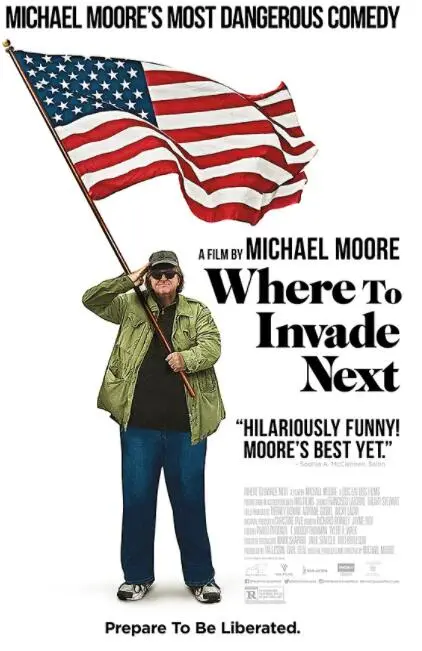 《接着侵略哪儿》：迈克尔·摩尔的辛辣反思，幽默背后是对战争的深刻批判