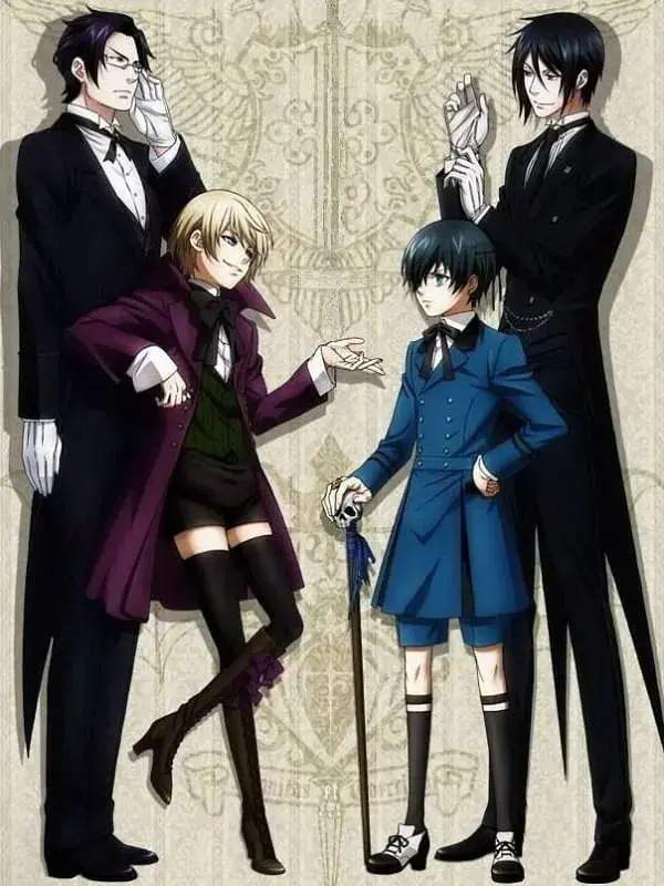 《黑执事2》：恶魔执事的契约再临，揭秘背后的阴谋与华丽的哥特式黑暗。