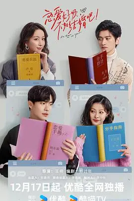 《恋爱好烦，不如结婚吧！》：都市爱情的另类解药，恐婚族的爆笑指南