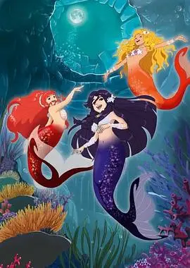 《泡泡美人鱼第二季》：迷雾重重，城市猎人能否破解梦魇，拯救失落的海底王国？